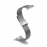 Apple Apple Watch Series 5 4 3 2 Band, Milanese mesh sport Loop Stainless Steel Watchband with Double Buckle 38mm, 40mm, 42mm, 44mm