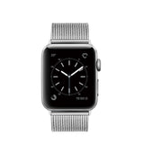 Apple Apple Watch Series 5 4 3 2 Band, Milanese mesh sport Loop Stainless Steel Watchband with Double Buckle 38mm, 40mm, 42mm, 44mm