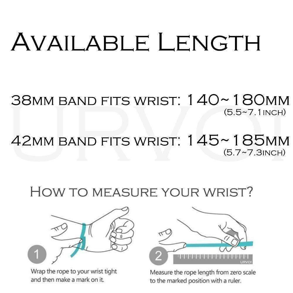 Apple Apple Watch Series 5 4 3 2 Band, Punk gold Studded Leather Rivets Design, fits iWatch, 38mm, 40mm, 42mm, 44mm