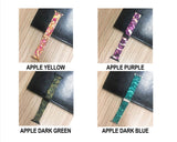 Apple Apple Watch Series 5 4 3 2 Band, Resin Watcband Ceramic Clock Belt 38mm, 40mm, 42mm, 44mm