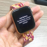 Apple Apple Watch Series 5 4 3 2 Band, Resin Watcband Ceramic Clock Belt 38mm, 40mm, 42mm, 44mm
