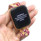 Apple Apple Watch Series 5 4 3 2 Band, Resin Watcband Ceramic Clock Belt 38mm, 40mm, 42mm, 44mm