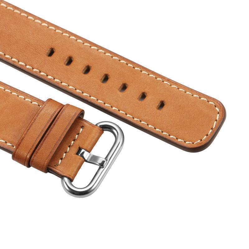 Apple Apple Watch Series 5 4 3 2 Band, Sport Edition, High Quality Calf Faux leather Watchband 38mm, 40mm, 42mm, 44mm