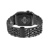 Apple Apple Watch Series 5 4 3 2 Band, Stainless Steel Rolex Style Strap, Links Watchband Smart Watch Metal Bracelet 38mm, 40mm, 42mm, 44mm