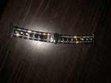 Apple Apple Watch Series 5 4 3 2 Band, Stainless Steel Strap Women Rhinestone round Diamonds cz Bracelet for iWatch Band  38mm, 42mm, 40mm, 44mm