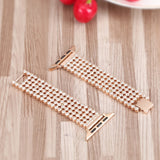 Apple Apple Watch Series 5 4 3 2 Band, Stylish Crystal Diamond stainless steel Replacement Band for iWatch 38mm, 42mm, 40mm, 44mm
