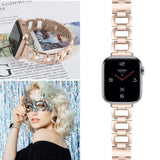 Apple Apple Watch Series 5 4 3 2 Band, Upgarded Strap Metal Replacement Wristband Sport Strap for Nike+ 38mm, 40mm, 42mm, 44mm