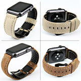 Apple Apple Watch Series 5 4 3 2 Band, Vintage Apple watch Band Tooled Leather iWatch Bracelet  42mm 38mm 38mm, 40mm, 42mm, 44mm