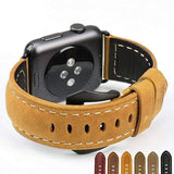 Apple Apple Watch Series 5 4 3 2 Band, Vintage Apple watch Band Tooled Leather iWatch Bracelet  42mm 38mm 38mm, 40mm, 42mm, 44mm