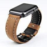 Apple Apple Watch Series 5 4 3 2 Band, Vintage Apple watch Band Tooled Leather iWatch Bracelet  42mm 38mm 38mm, 40mm, 42mm, 44mm
