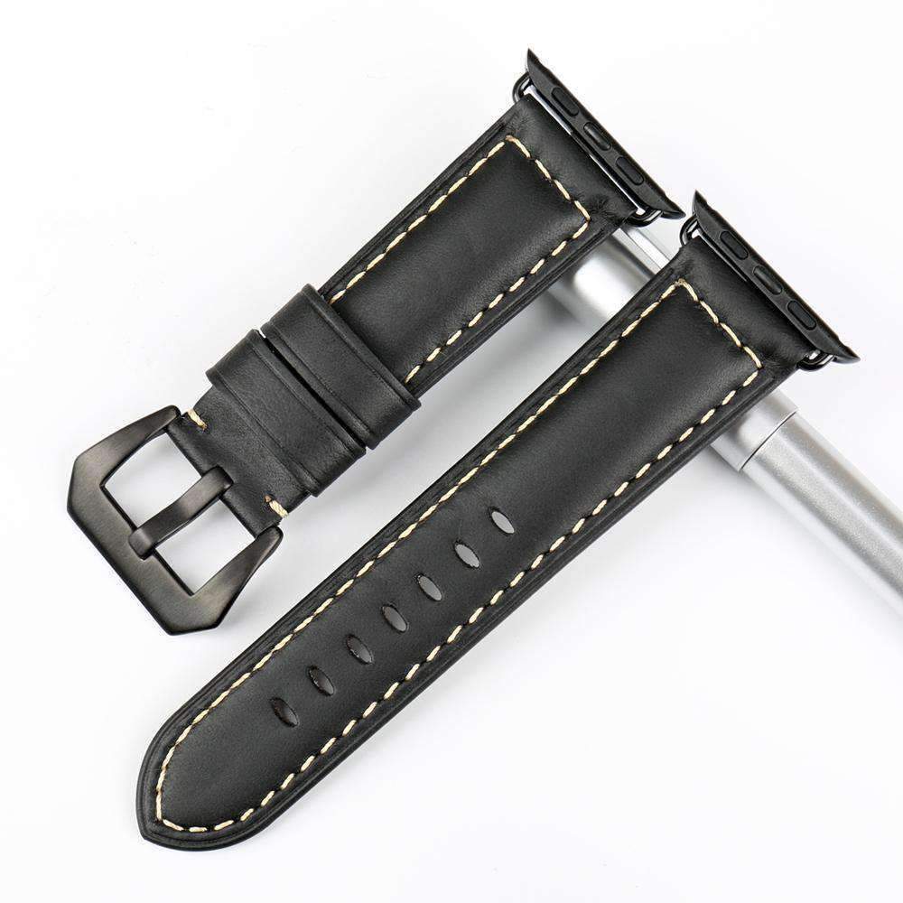 Apple Apple Watch Series 5 4 3 2 Band, Vintage Apple watch Band Tooled Leather iWatch Bracelet  42mm 38mm 38mm, 40mm, 42mm, 44mm