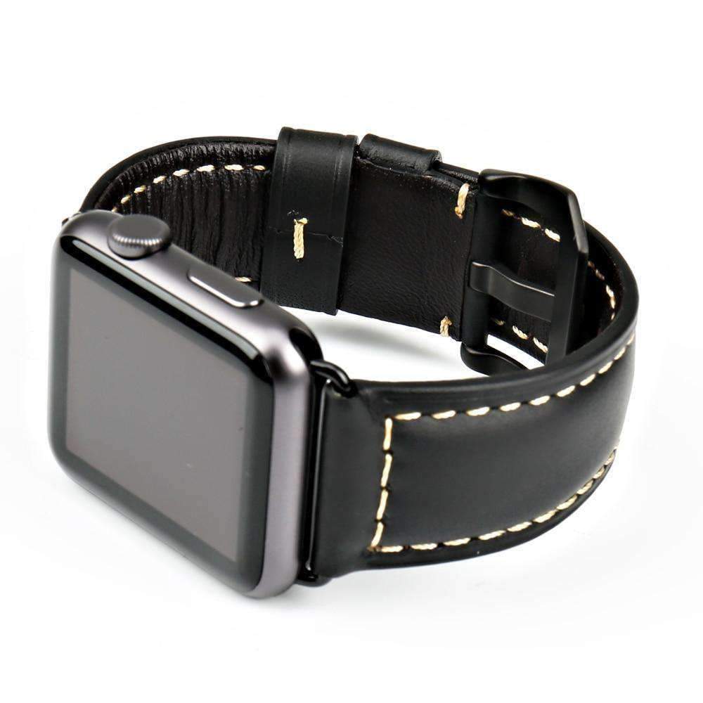 Apple Apple Watch Series 5 4 3 2 Band, Vintage Apple watch Band Tooled Leather iWatch Bracelet  42mm 38mm 38mm, 40mm, 42mm, 44mm