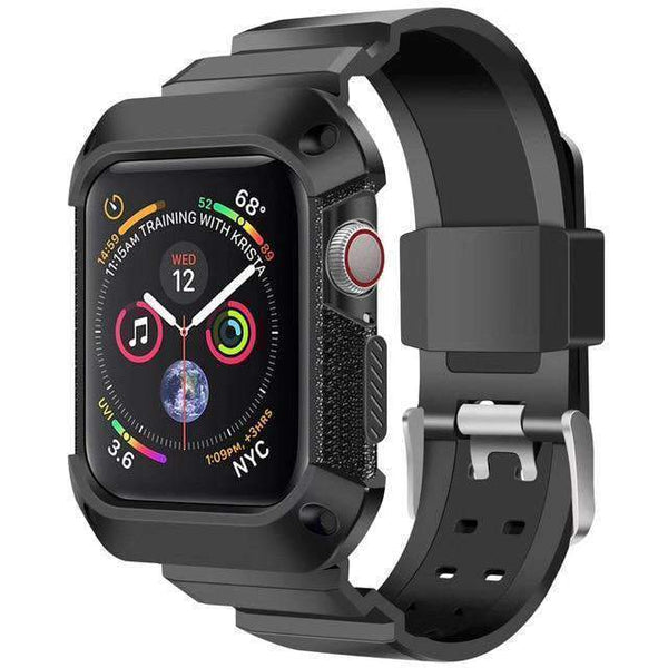 Apple Watch Band Sport Case Silicone Waterproof Rugged TPU
