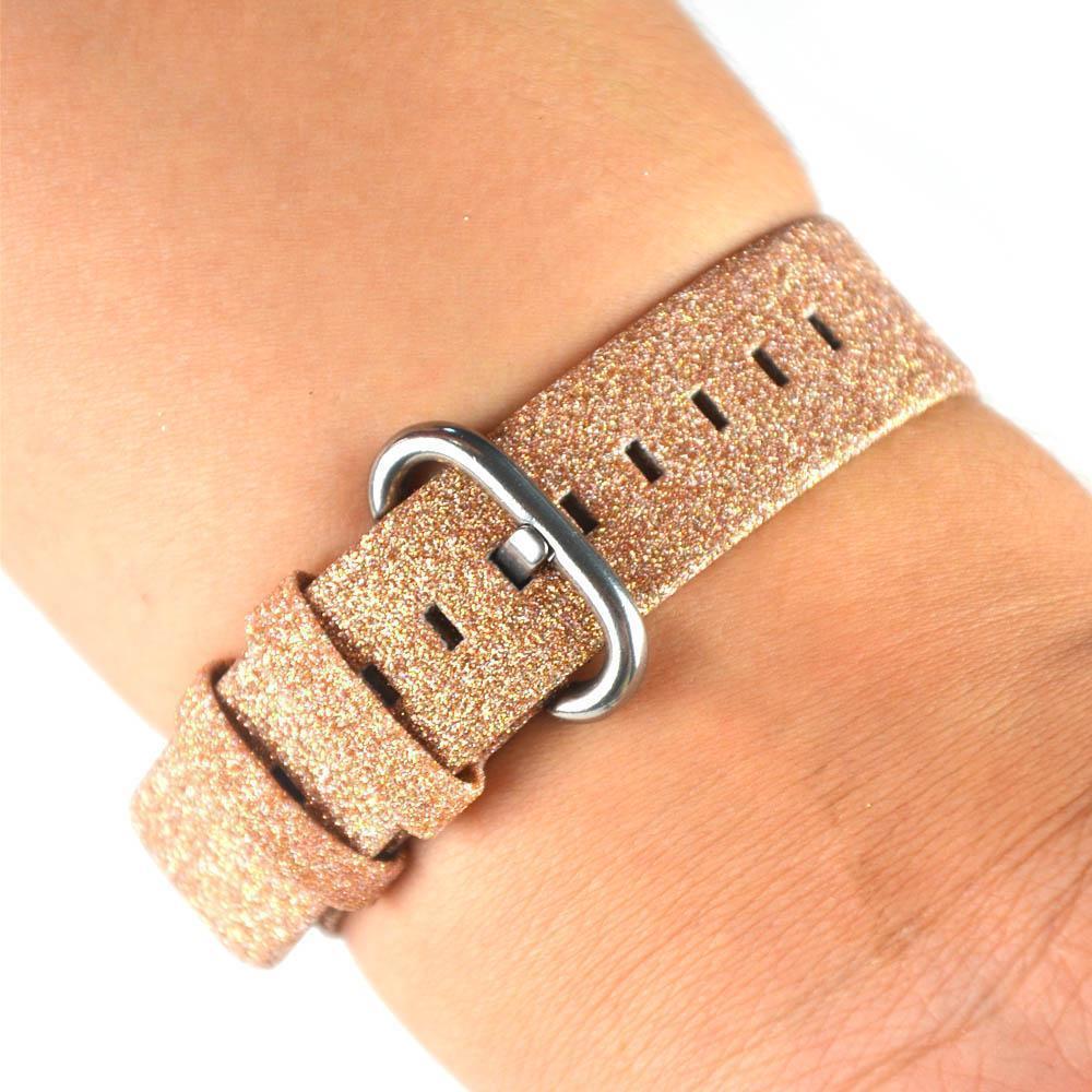 Apple Christmas Shiny Glitter Leather Bling Luxury Bracelet Strap for Apple Watch Band Series 4 3 2 1 for iwatch 40MM 44MM 38MM 42MM