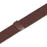 Apple Coffee / 38mm / 40mm Apple Watch Series 5 4 3 2 Band, Milanese Loop Sport Strap, Magnetic Stainless Steel Bracelet watchband 38mm, 40mm, 42mm, 44mm