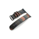 Apple Dark green buckle / 38mm Apple Watch Series 5 4 3 2 Band, Camouflage Sport Style Military Tactical Watchband, Men's Nylon Strap 38mm, 40mm, 42mm, 44mm