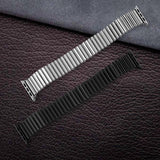 Apple Elastic Watchband Stainless Steel for Apple Watch 38mm 42mm iWatch 1/2/3/4 All Versions 40mm 44mm Metal Strap Strech Band Loop