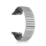 Apple Elastic Watchband Stainless Steel for Apple Watch 38mm 42mm iWatch 1/2/3/4 All Versions 40mm 44mm Metal Strap Strech Band Loop