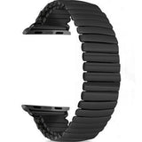 Apple Elastic Watchband Stainless Steel for Apple Watch 38mm 42mm iWatch 1/2/3/4 All Versions 40mm 44mm Metal Strap Strech Band Loop