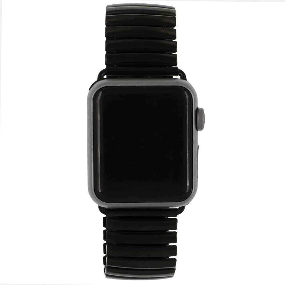 Apple Elastic Watchband Stainless Steel for Apple Watch 38mm 42mm iWatch 1/2/3/4 All Versions 40mm 44mm Metal Strap Strech Band Loop