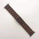 Apple for Apple watch band quality Red sandalwood material watchband strap for Apple iwatch Series 1 2 3 4 44mm/ 40mm/ 42mm/ 38mm wooden band