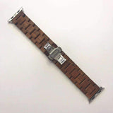 Apple for Apple watch band quality Red sandalwood material watchband strap for Apple iwatch Series 1 2 3 4 44mm/ 40mm/ 42mm/ 38mm wooden band