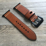 Apple Genuine Leather strap For Apple watch band apple watch 4 3 42mm 38mm iwatch band 44mm 40mm correa pulseira apple watch Accessorie