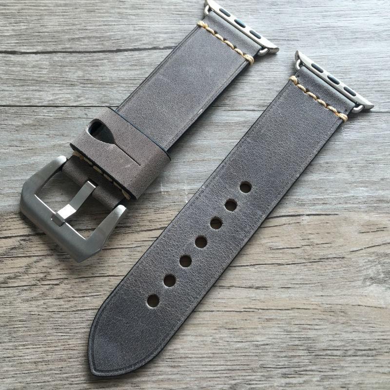 Apple Genuine Leather strap For Apple watch band apple watch 4 3 42mm 38mm iwatch band 44mm 40mm correa pulseira apple watch Accessorie