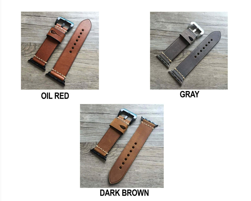 Apple Genuine Leather strap For Apple watch band apple watch 4 3 42mm 38mm iwatch band 44mm 40mm correa pulseira apple watch Accessorie