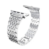 Apple Link bracelet strap For Apple watch band 42mm 38mm iwatch 4 band 44mm 40mm Diamond Stainless steel watchband Apple watch 4/3/2/1