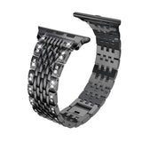 Apple Link bracelet strap For Apple watch band 42mm 38mm iwatch 4 band 44mm 40mm Diamond Stainless steel watchband Apple watch 4/3/2/1