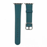 Apple Peacock blue / 38mm / 40mm Apple Watch Series 5 4 3 2 Band, Classic Buckle Band for iWatch Calf Leather With Square Buckle Modern Design 38mm, 40mm, 42mm, 44mm