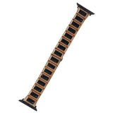 Apple Rose Gold Black / 38mm / 40mm Apple Watch Series 5 4 3 2 Band, Luxury Diamond Bling for Women Butterfly Buckle Metal Strap 38mm, 40mm, 42mm, 44mm