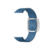 Apple Rose gold Modern Buckle Leather Band for Apple Watch 44mm 40mm  42mm 38mm Replacement Wristband for iWatch Series 4 3 2