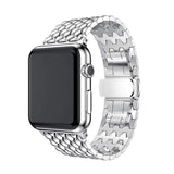 Apple Watch Band Business Professional Style Stainless Steel Strap