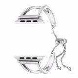 apple watch bands Apple Watch Series 5 4 3 2 Band, Apple Watch Minimalist Band Cuff, Luxury Bracelet Fits 38mm 40mm 42mm 44mm - US fast shipping