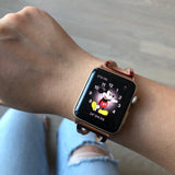 apple watch bands Apple Watch Series 5 4 3 2 Band, Apple Watch Minimalist Band Cuff, Luxury Bracelet Fits 38mm 40mm 42mm 44mm - US fast shipping