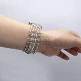 Apple Women's Bling Glitter Diamonds crystal Bracelet for Apple Watch Band Series 1 2 3 4 44mm/ 40mm/ 42mm/ 38mm Wrist Strap Watch Band Belt