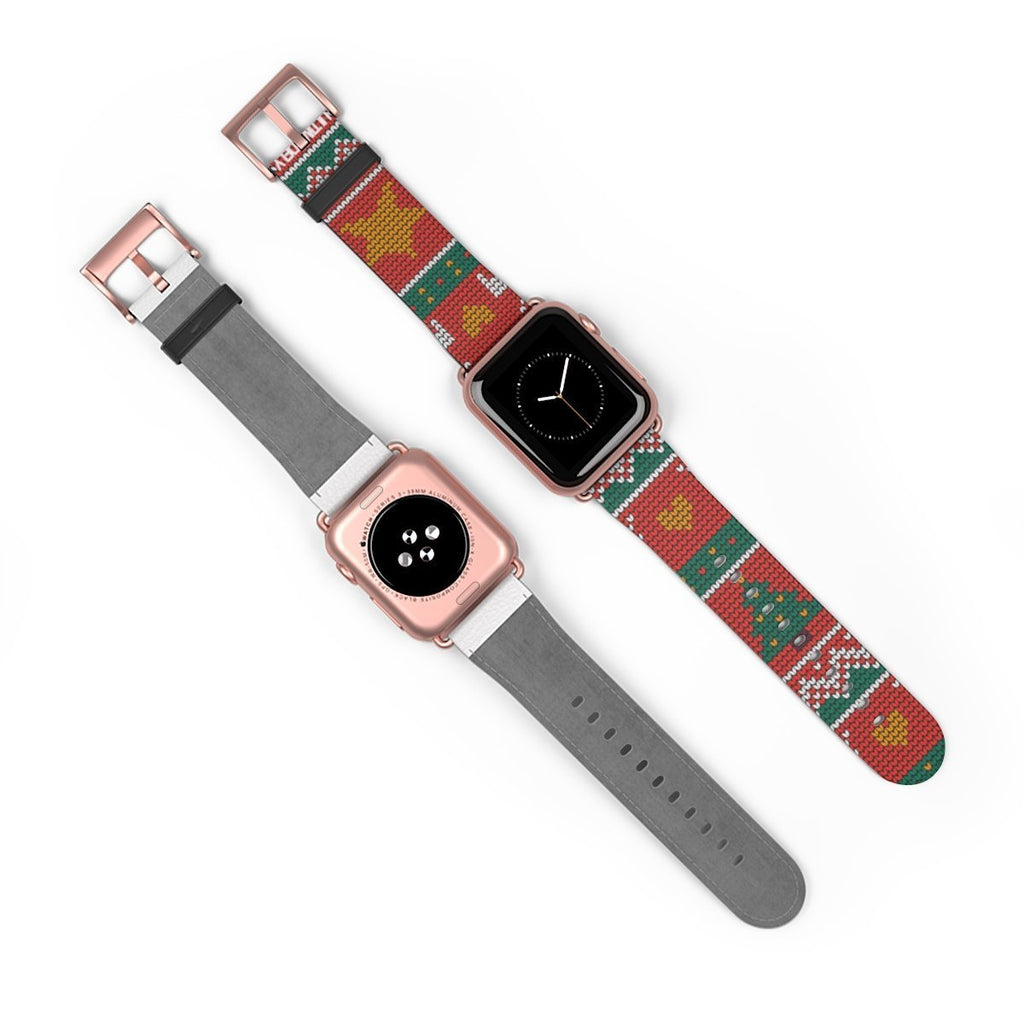 NY Ugly Christmas Watch Band for Apple Watch
