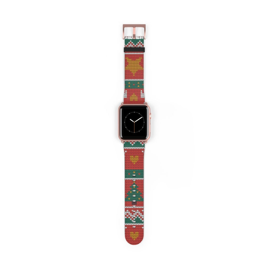 NY Ugly Christmas Watch Band for Apple Watch