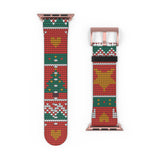 NY Ugly Christmas Watch Band for Apple Watch