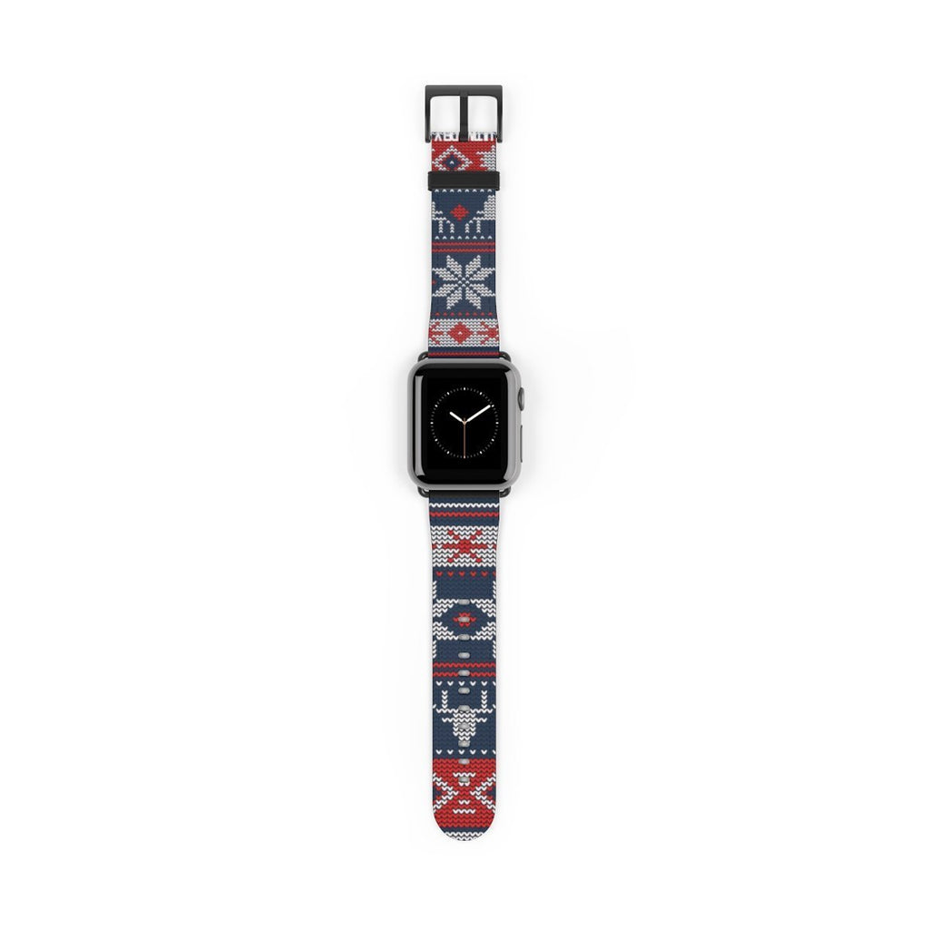 LA Ugly Christmas Watch Band for Apple Watch