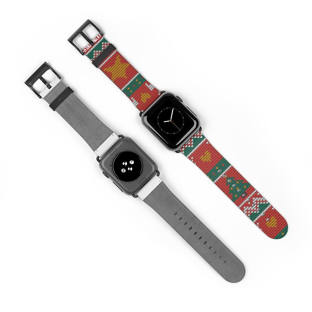 NY Ugly Christmas Watch Band for Apple Watch