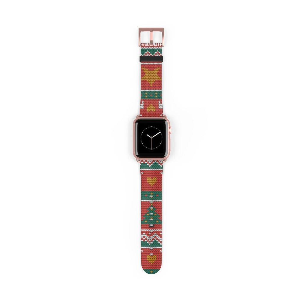 NY Ugly Christmas Watch Band for Apple Watch