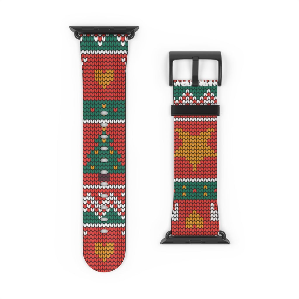 NY Ugly Christmas Watch Band for Apple Watch