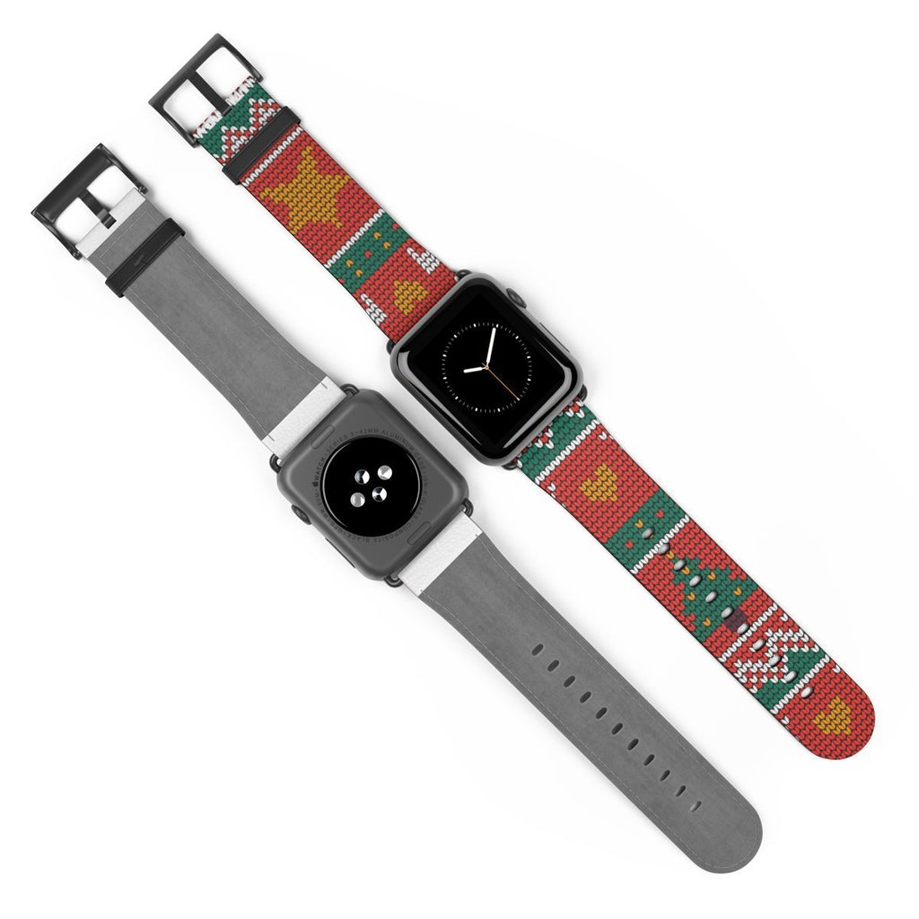NY Ugly Christmas Watch Band for Apple Watch