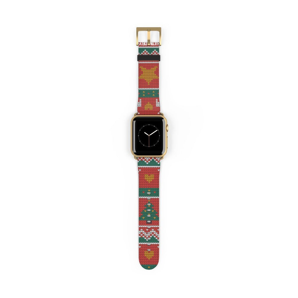 NY Ugly Christmas Watch Band for Apple Watch