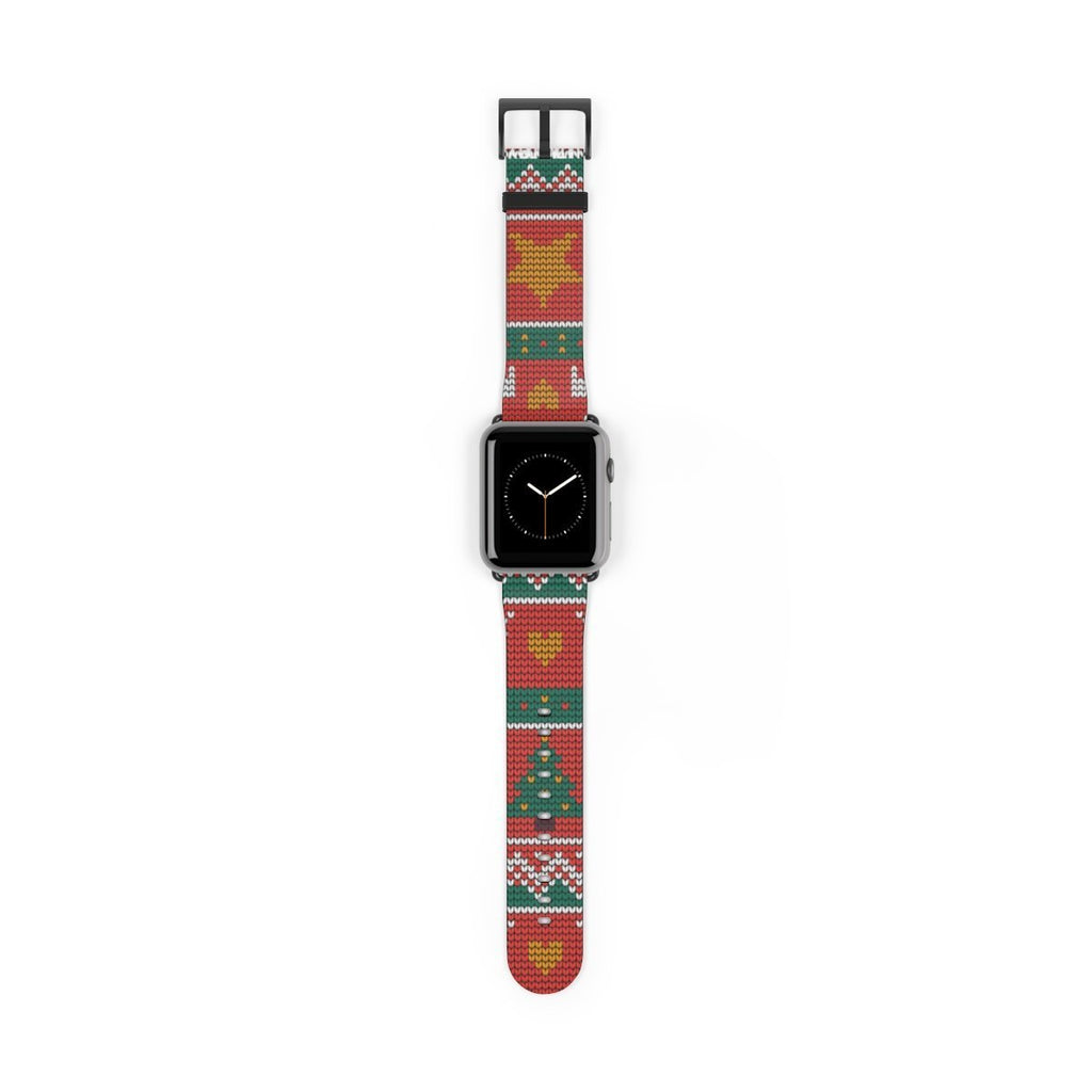 NY Ugly Christmas Watch Band for Apple Watch
