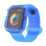 Home Anti fall case+strap for apple watch band 44mm 40mm Silicone Protector cover+bracelet for iwatch Apple watch 4 5 Accessories