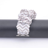 Home Apple Watch Band Scrunchie Elastic stretch strap, scrunchy iwatch series 5 4 3 38mm 40mm 42mm 44mm bracelet Accessories